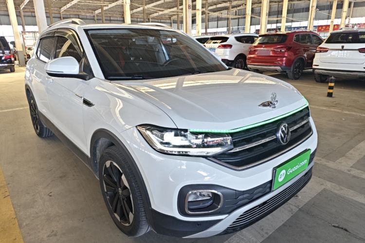 Used Volkswagen Tacqua 2021 1.5L Automatic Yue Zhi Lian Edition Front Right 45 Deg