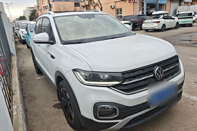 Used Volkswagen Tacqua 2021 1.5L Automatic Yue Zhi Lian Edition Front Right 45 Deg