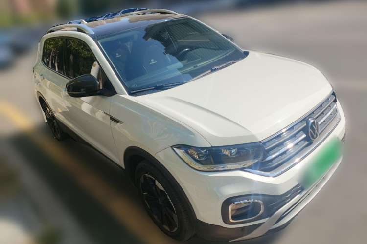 Used Volkswagen Tacqua 2021 1.5L Automatic Yue Zhi Lian Edition Front Right 45 Deg