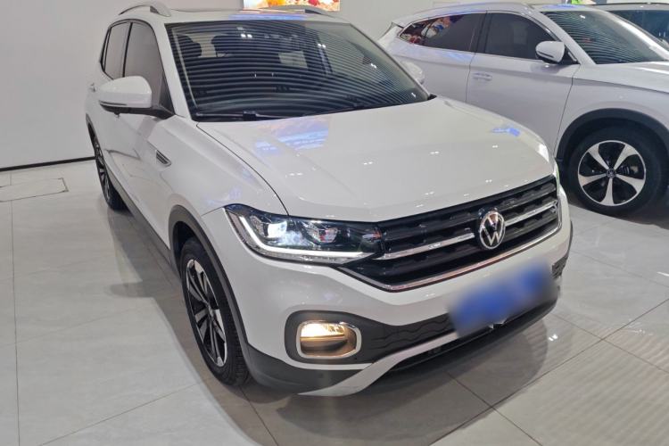 Used Volkswagen Tacqua 2021 1.5L Automatic Yue Zhi Lian Edition Front Right 45 Deg