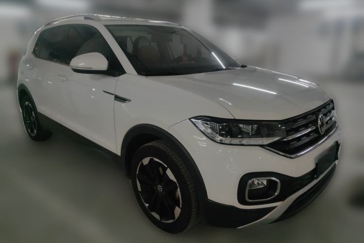 Used Volkswagen Tacqua 2021 1.5L Automatic Yue Zhi Lian Edition Front Right 45 Deg