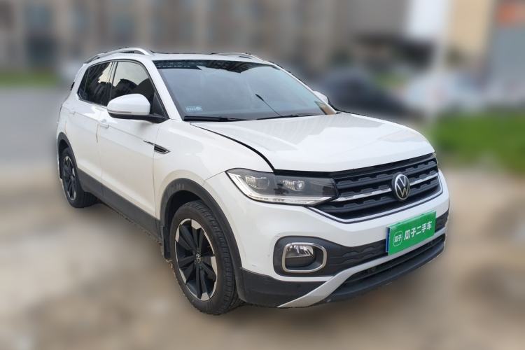 Used Volkswagen Tacqua 2021 1.5L Automatic Yue Zhi Lian Edition Front Right 45 Deg