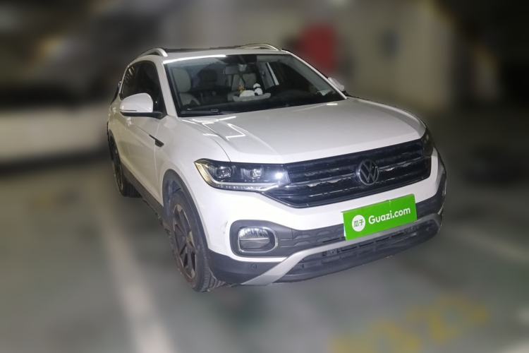 Used Volkswagen Tacqua 2021 1.5L Automatic Yue Zhi Lian Edition Front Right 45 Deg