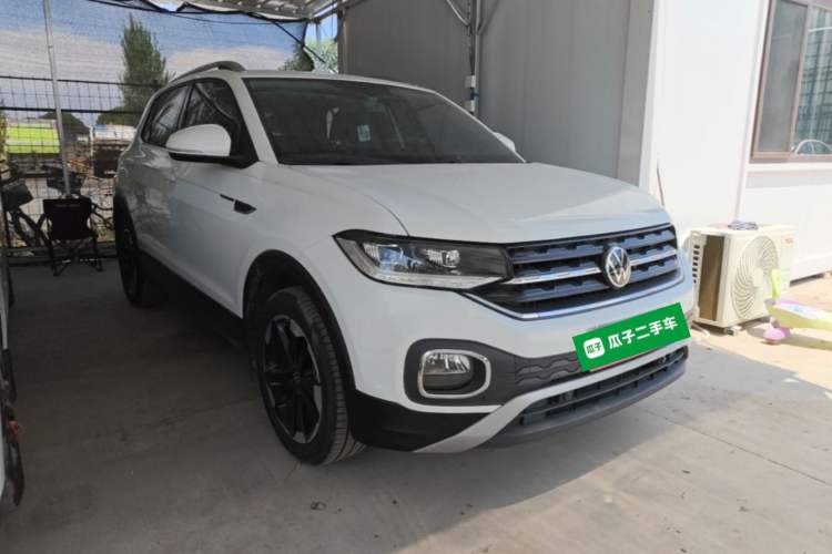 Used Volkswagen Tacqua 2021 1.5L Automatic Yue Zhi Lian Edition Front Right 45 Deg