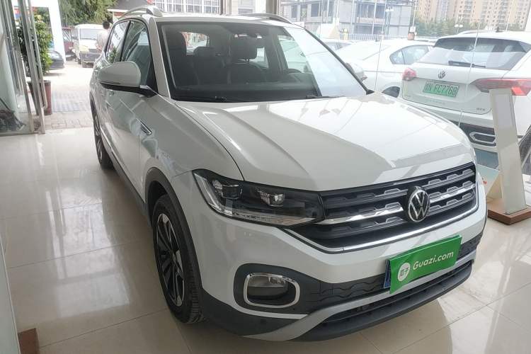 Used Volkswagen Tacqua 2021 1.5L Automatic Yue Zhi Lian Edition Front Right 45 Deg