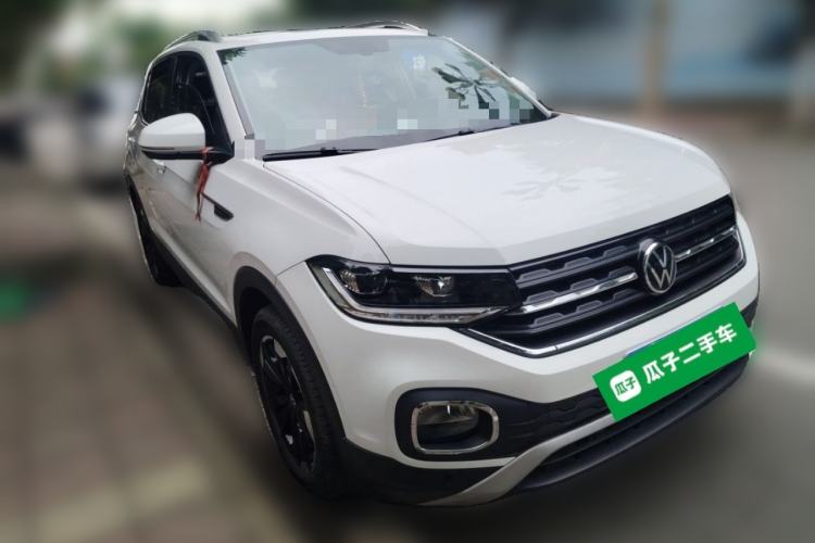 Used Volkswagen Tacqua 2021 1.5L Automatic Yue Zhi Lian Edition Front Right 45 Deg