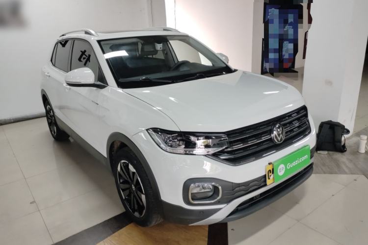 Used Volkswagen Tacqua 2021 1.5L Automatic Yue Zhi Lian Edition Front Right 45 Deg