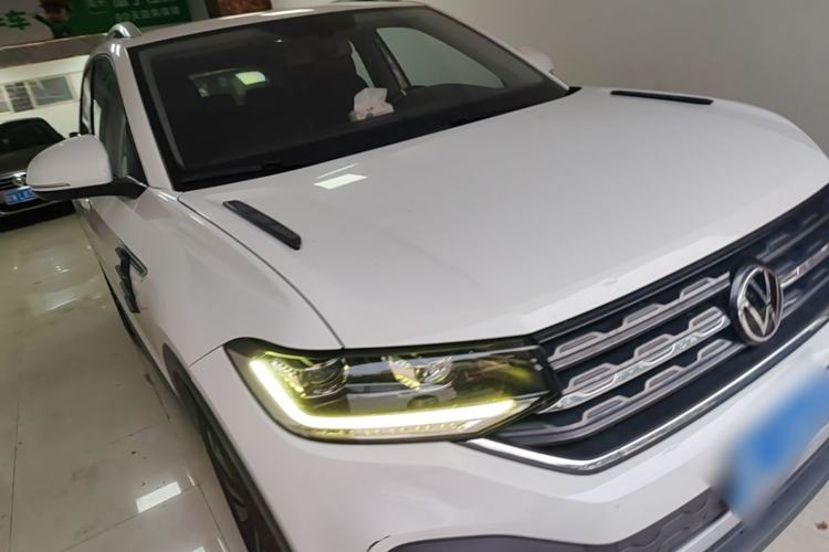 Used Volkswagen Tacqua 2021 1.5L Automatic Yue Zhi Lian Edition Front Right 45 Deg