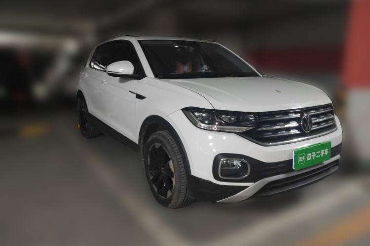 Used Volkswagen Tacqua 2021 1.5L Automatic Yue Zhi Lian Edition Front Right 45 Deg