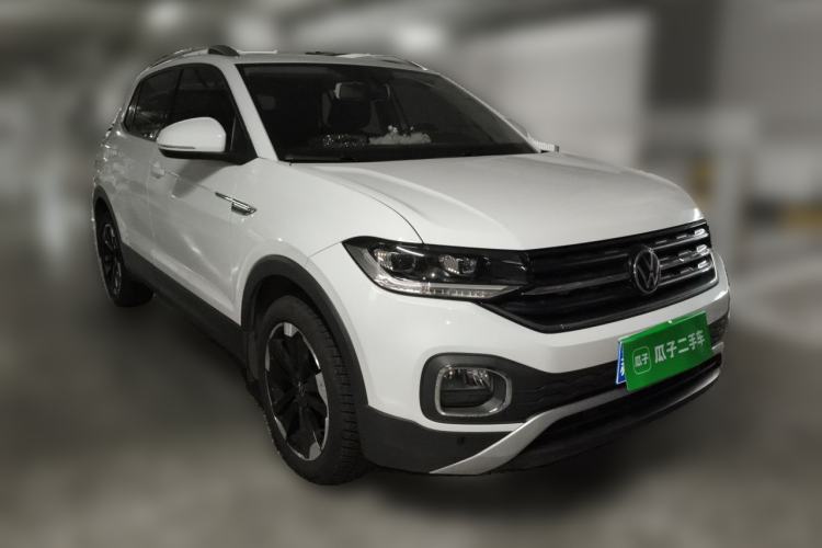 Used Volkswagen Tacqua 2021 1.5L Automatic Yue Zhi Lian Edition Front Right 45 Deg