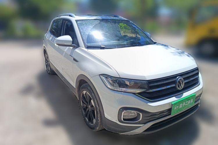 Used Volkswagen Tacqua 2021 1.5L Automatic Yue Zhi Lian Edition Front Right 45 Deg