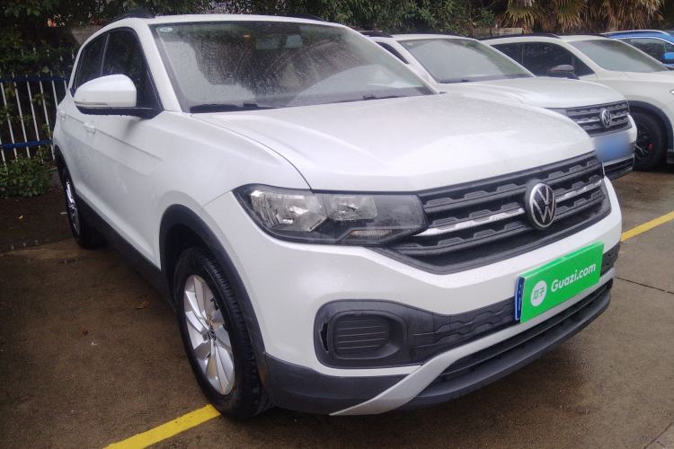 Used Volkswagen Tacqua 2021 1.5L Automatic Shangzhilian Edition Front Right 45 Deg