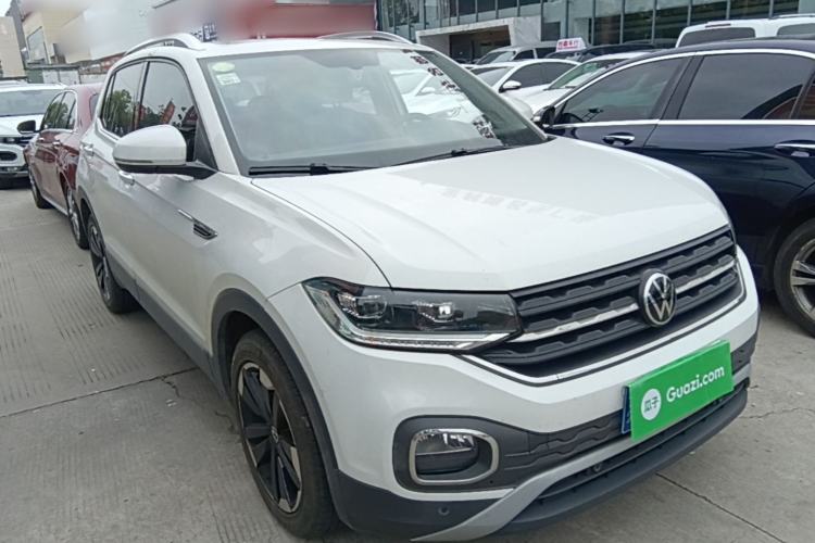 Used Volkswagen Tacqua 2021 1.5L Automatic Yue Zhi Lian Edition Front Right 45 Deg