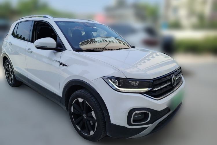 Used Volkswagen Tacqua 2021 1.5L Automatic Yue Zhi Lian Edition Front Right 45 Deg