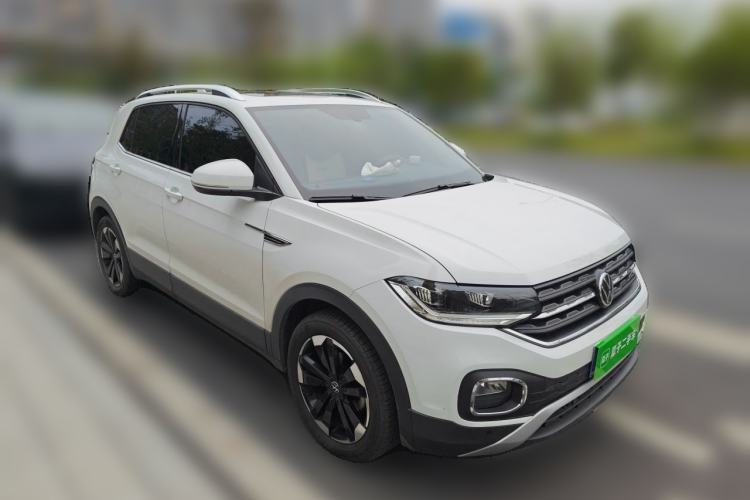 Used Volkswagen Tacqua 2021 1.5L Automatic Yue Zhi Lian Edition Front Right 45 Deg