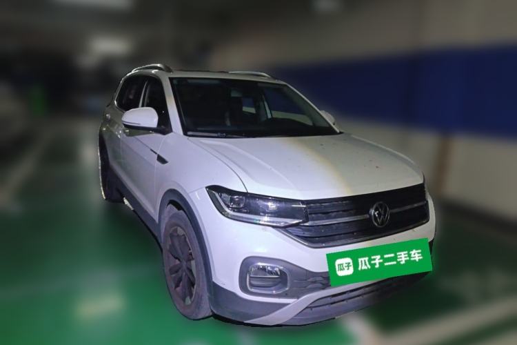 Used Volkswagen Tacqua 2021 1.5L Automatic Yue Zhi Lian Edition Front Right 45 Deg