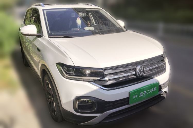 Used Volkswagen Tacqua 2021 1.5L Automatic Yue Zhi Lian Edition Front Right 45 Deg