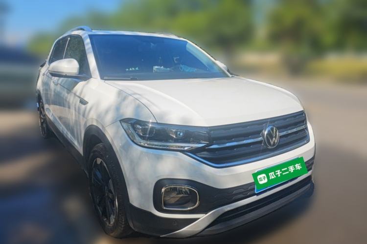 Used Volkswagen Tacqua 2021 1.5L Automatic Yue Zhi Lian Edition Front Right 45 Deg