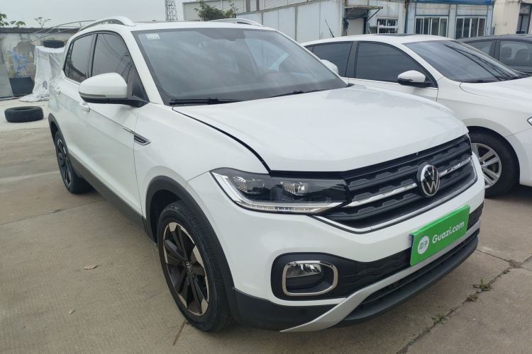 Used Volkswagen Tacqua 2021 1.5L Automatic Yue Zhi Lian Edition Front Right 45 Deg
