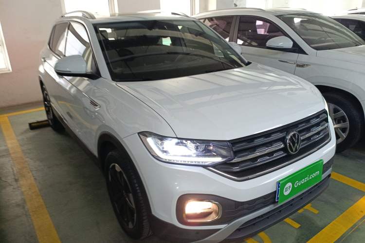 Used Volkswagen Tacqua 2021 1.5L Automatic Yue Zhi Lian Edition Front Right 45 Deg