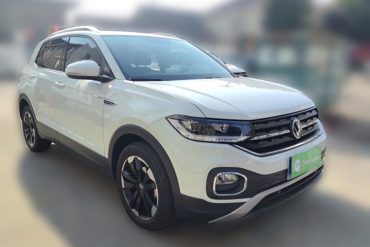 Used Volkswagen Tacqua 2021 1.5L Automatic Yue Zhi Lian Edition Front Right 45 Deg