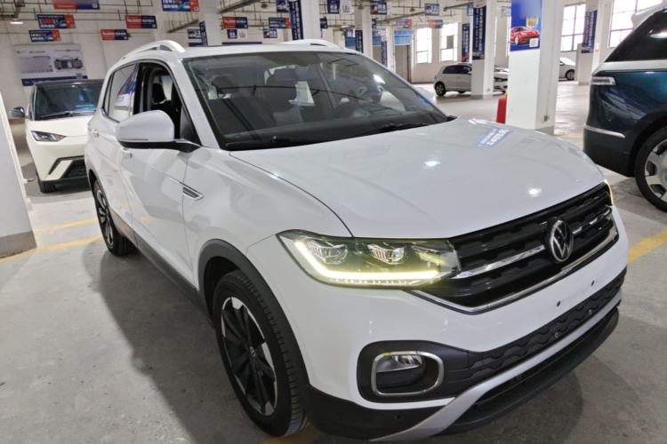Used Volkswagen Tacqua 2021 1.5L Automatic Yue Zhi Lian Edition Front Right 45 Deg