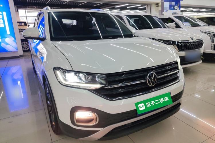 Used Volkswagen Tacqua 2021 1.5L Automatic Yue Zhi Lian Edition Front Right 45 Deg