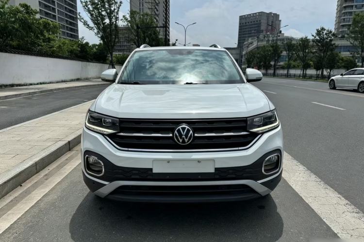 Used Volkswagen Tacqua 2021 1.5L Automatic Yue Zhi Lian Edition Front