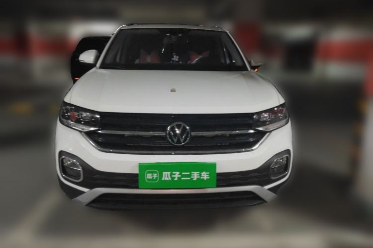 Used Volkswagen Tacqua 2021 1.5L Automatic Yue Zhi Lian Edition Front