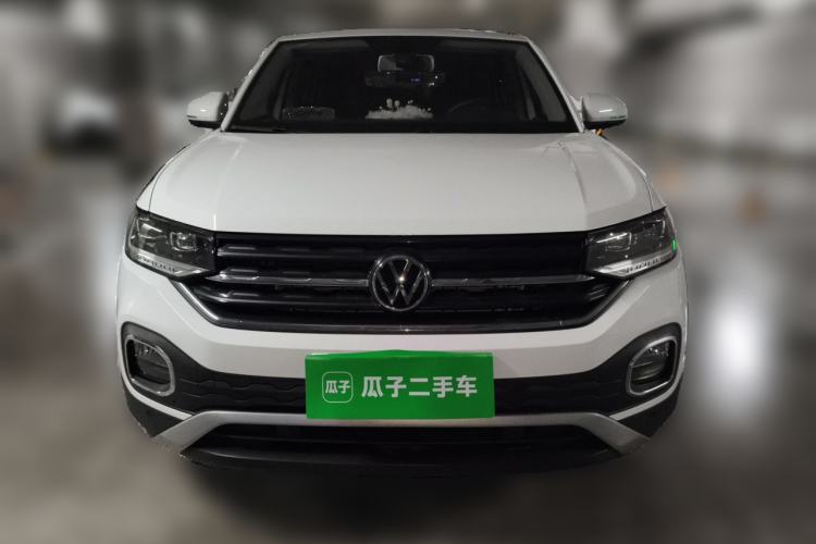 Used Volkswagen Tacqua 2021 1.5L Automatic Yue Zhi Lian Edition Front