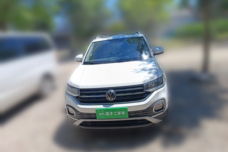 Used Volkswagen Tacqua 2021 1.5L Automatic Yue Zhi Lian Edition Front