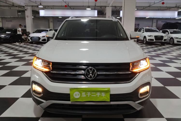 Used Volkswagen Tacqua 2021 1.5L Automatic Yue Zhi Lian Edition Front