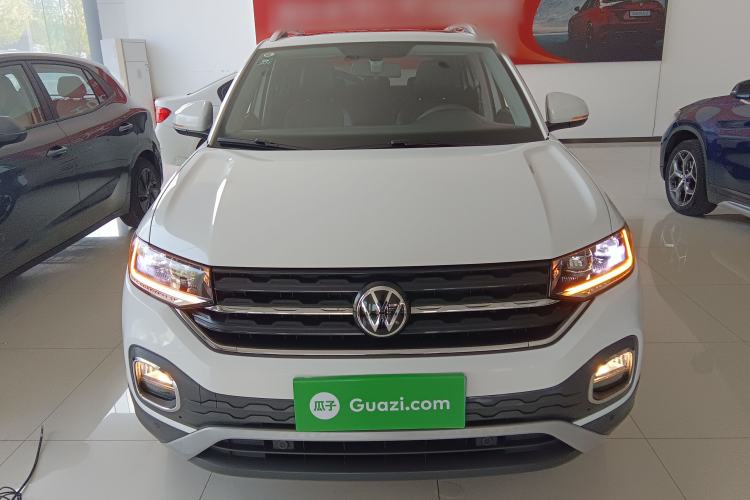 Used Volkswagen Tacqua 2021 1.5L Automatic Yue Zhi Lian Edition Front