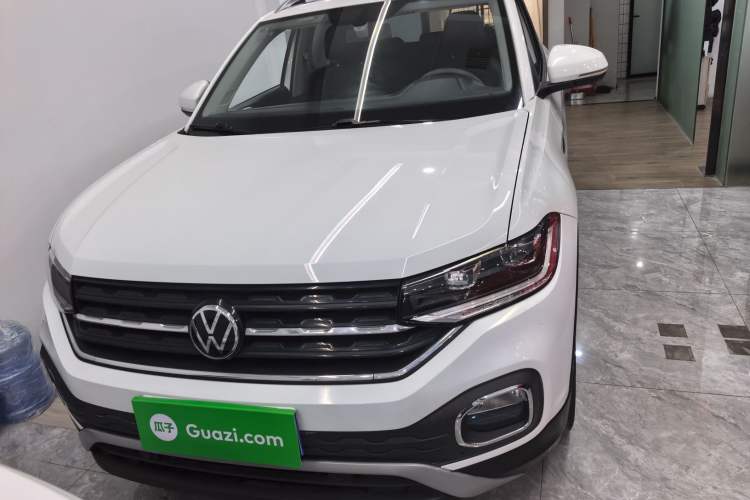 Used Volkswagen Tacqua 2021 200TSI DSG JoyConnect Edition Front