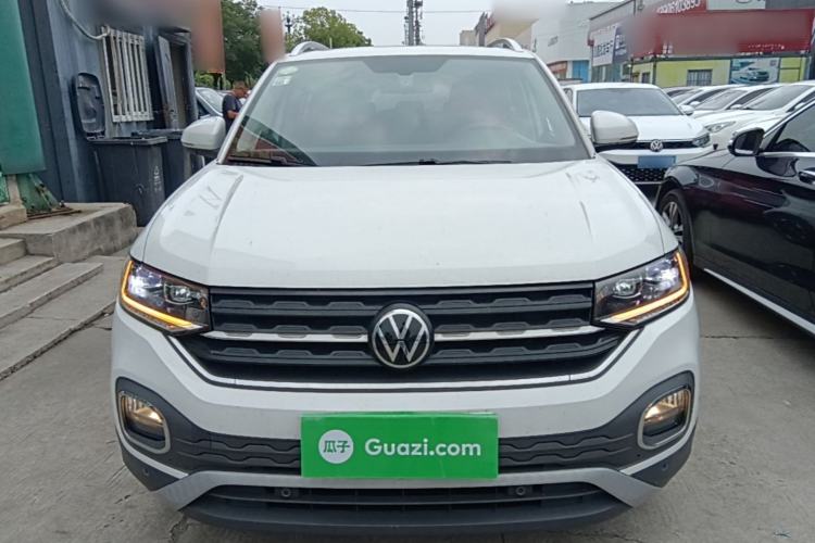 Used Volkswagen Tacqua 2021 1.5L Automatic Yue Zhi Lian Edition Front