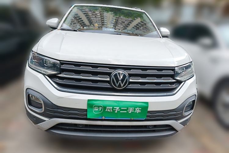Used Volkswagen Tacqua 2021 1.5L Automatic Yue Zhi Lian Edition Front