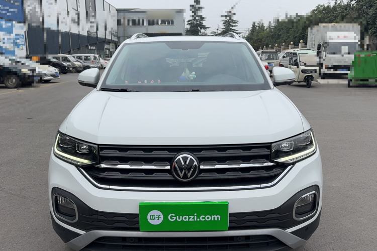 Used Volkswagen Tacqua 2021 1.5L Automatic Yue Zhi Lian Edition Front