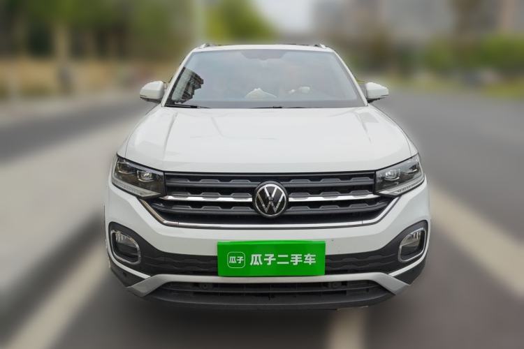 Used Volkswagen Tacqua 2021 1.5L Automatic Yue Zhi Lian Edition Front