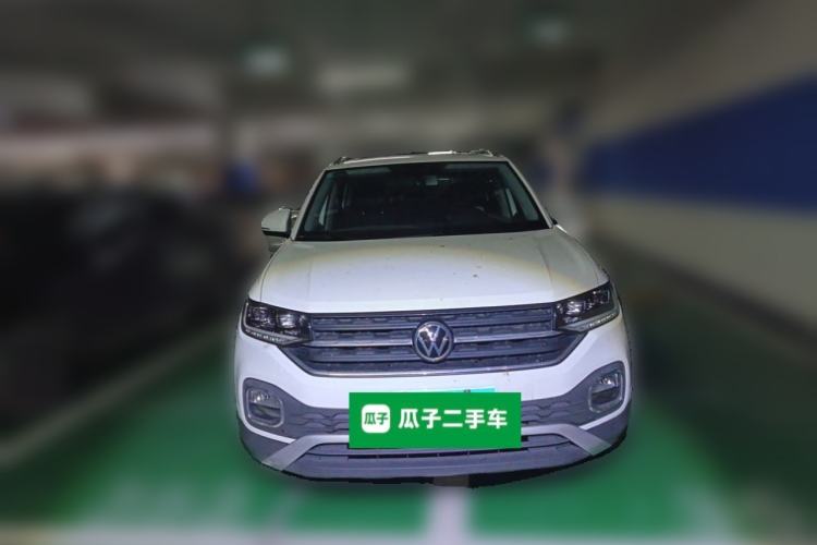 Used Volkswagen Tacqua 2021 1.5L Automatic Yue Zhi Lian Edition Front