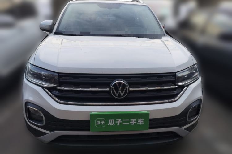 Used Volkswagen Tacqua 2021 1.5L Automatic Yue Zhi Lian Edition Front