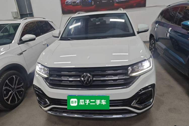 Used Volkswagen Tacqua 2021 280TSI DSG EnjoyPro Smart Connectivity Version Front