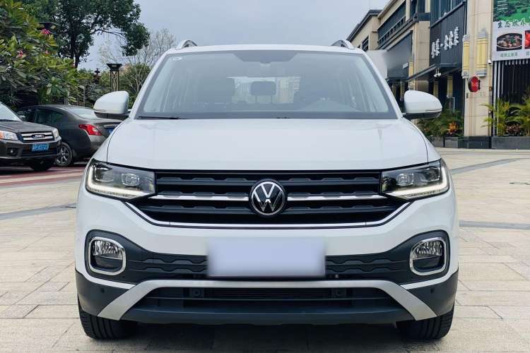 Used Volkswagen Tacqua 2021 1.5L Automatic Yue Zhi Lian Edition Front