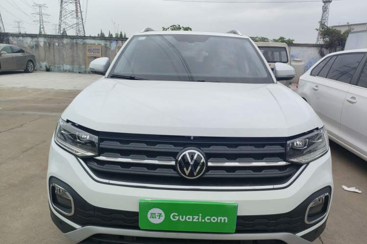 Used Volkswagen Tacqua 2021 1.5L Automatic Yue Zhi Lian Edition Front