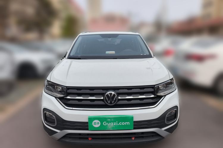 Used Volkswagen Tacqua 2021 1.5L Automatic Yue Zhi Lian Edition Front