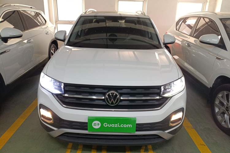 Used Volkswagen Tacqua 2021 1.5L Automatic Yue Zhi Lian Edition Front