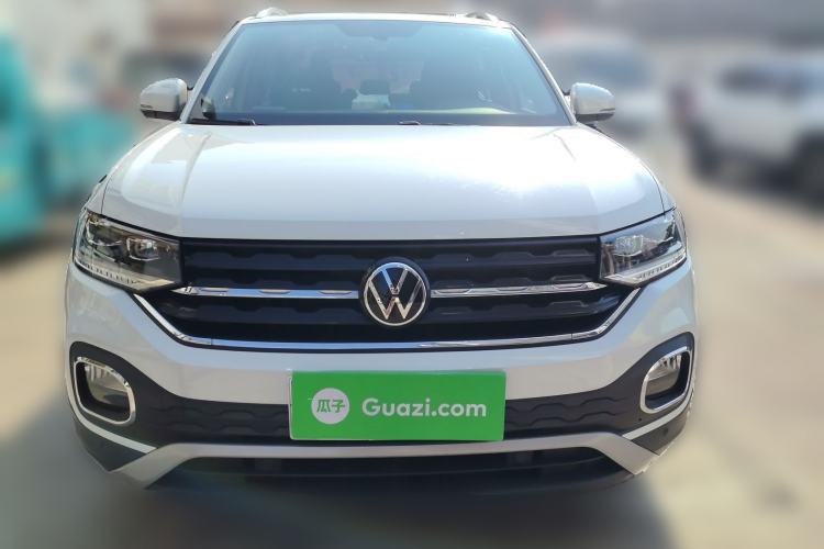 Used Volkswagen Tacqua 2021 1.5L Automatic Yue Zhi Lian Edition Front