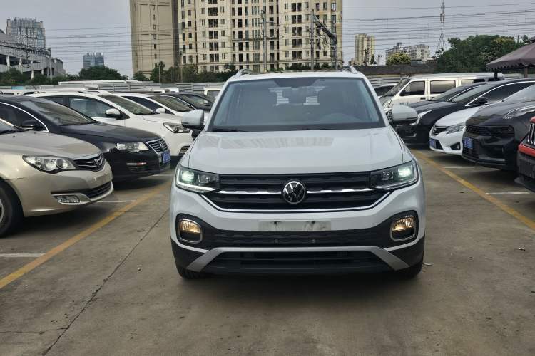 Used Volkswagen Tacqua 2021 1.5L Automatic Yue Zhi Lian Edition Front