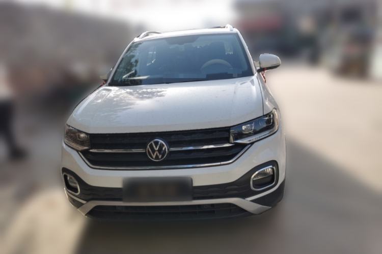 Used Volkswagen Tacqua 2021 1.5L Automatic Yue Zhi Lian Edition Front