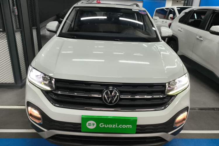 Used Volkswagen Tacqua 2021 1.5L Automatic Yue Zhi Lian Edition Front