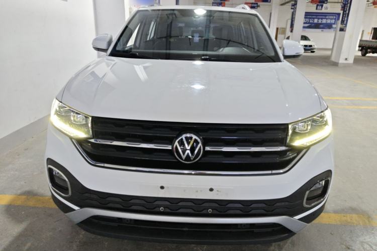 Used Volkswagen Tacqua 2021 1.5L Automatic Yue Zhi Lian Edition Front